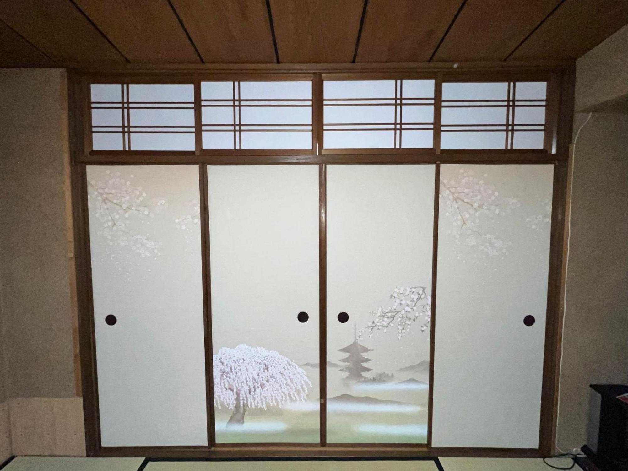 Namba Central Traditional Japanese House โอซาก้า ภายนอก รูปภาพ